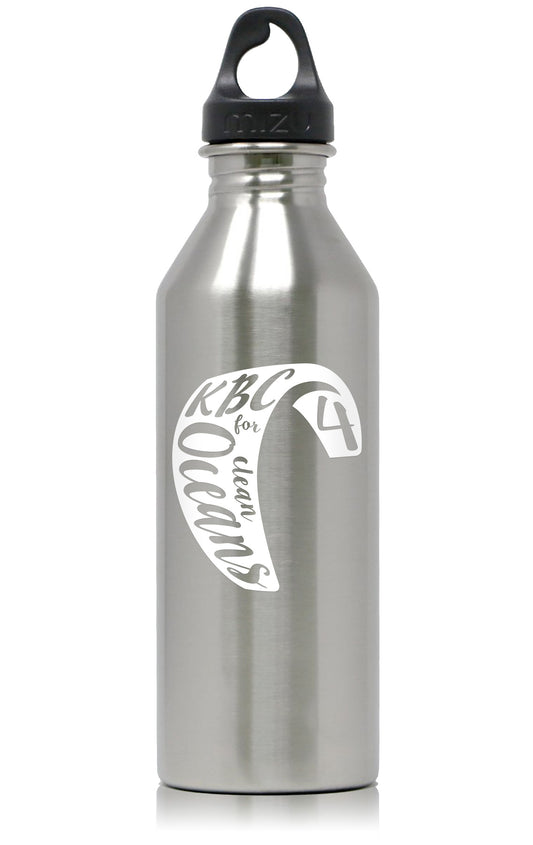 KBC Water Bottle 4CLEAN OCEANS [Design: KITE] Stainless steel (normal print) 780 ml
