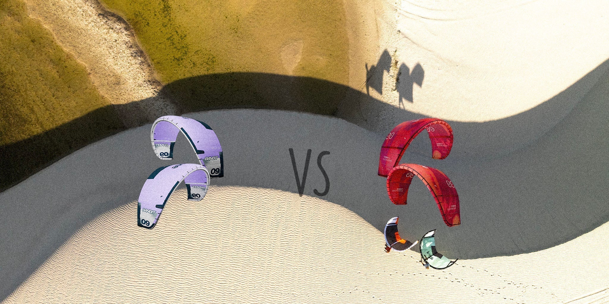 F-ONE Bandit TEC vs. Bandit Brainchild - Allround trifft High-Performance