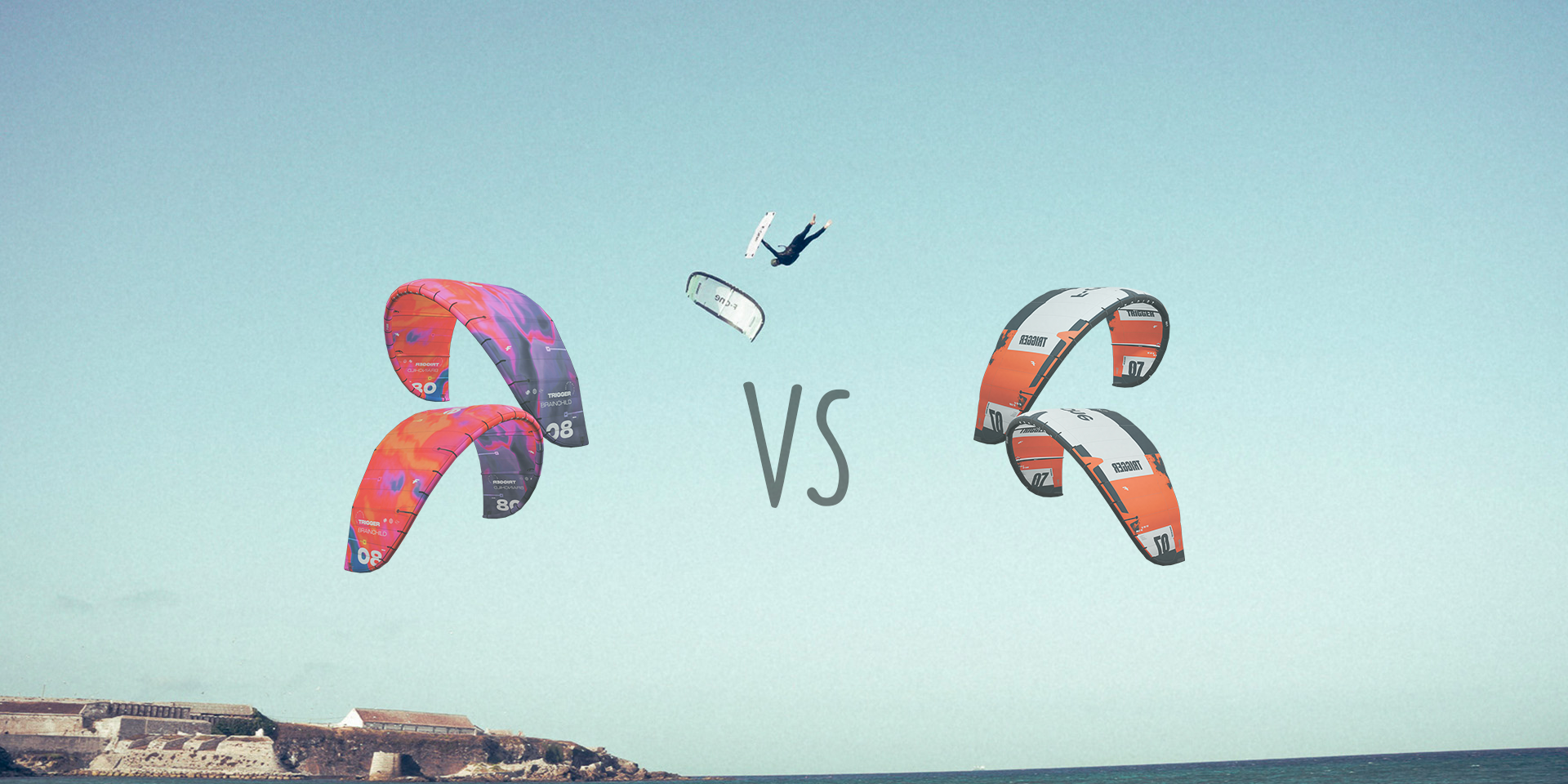 F-ONE Trigger Brainchild vs. Trigger TEC - Unser Test in El Gouna