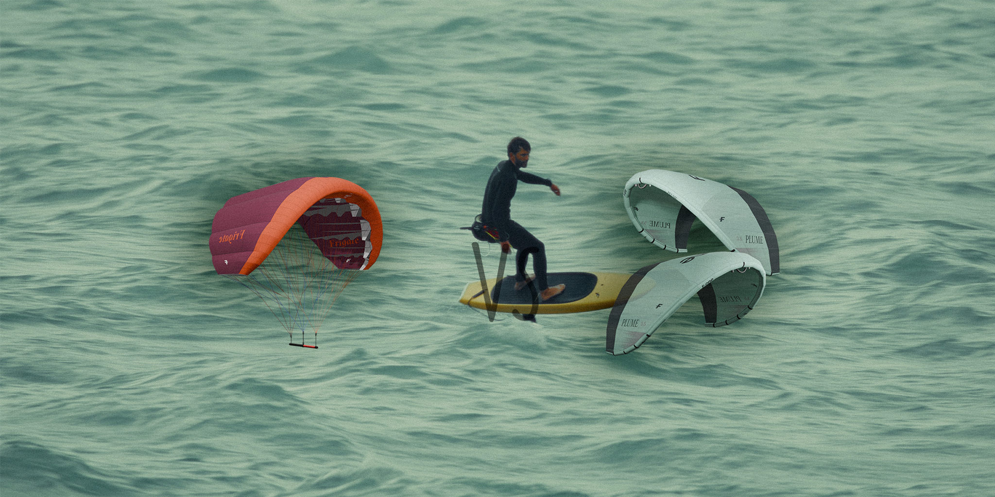 F-ONE PLUME vs. FRIGATE – Unser Test in Dakhla