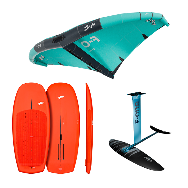 Einsteiger Set Wingfoil 6 m² / 50 - 65 kg