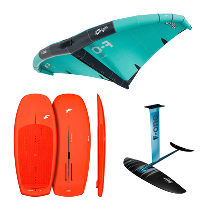 Aufsteiger Set Wingfoil 3 m² / 40 - 50 kg