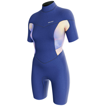 PL Fire Shorty V-Zip 2/2 FL Bl/Pe