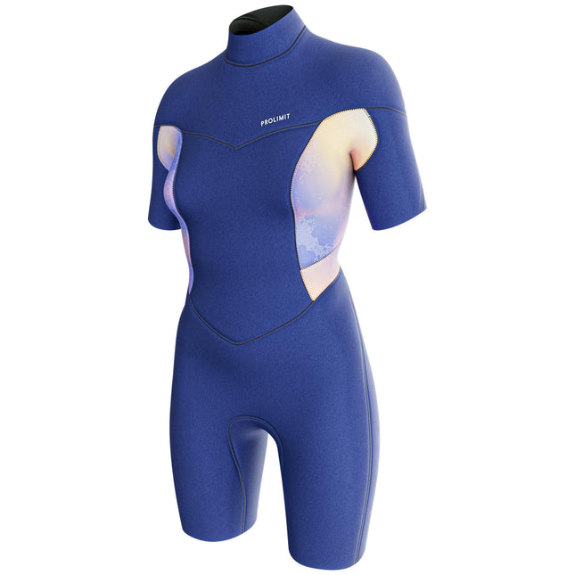 PL Fire Shorty V-Zip 2/2 FL Bl/Pe