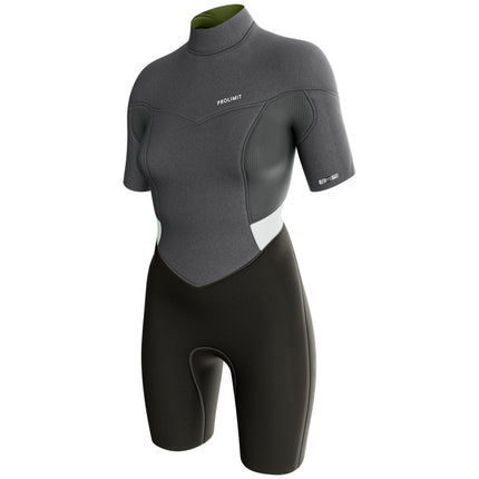 PL Fire Shorty V-Zip 2/2 FL Gr/Si