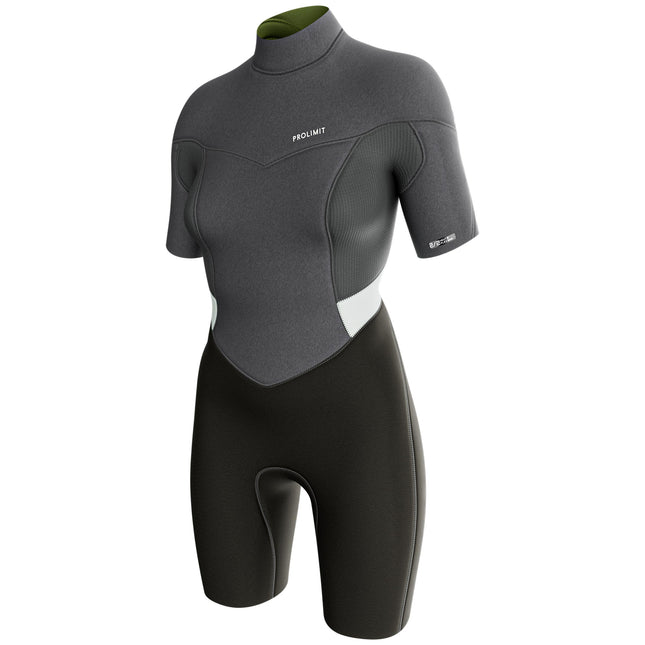 PL Fire Shorty V-Zip 2/2 FL Gr/Si