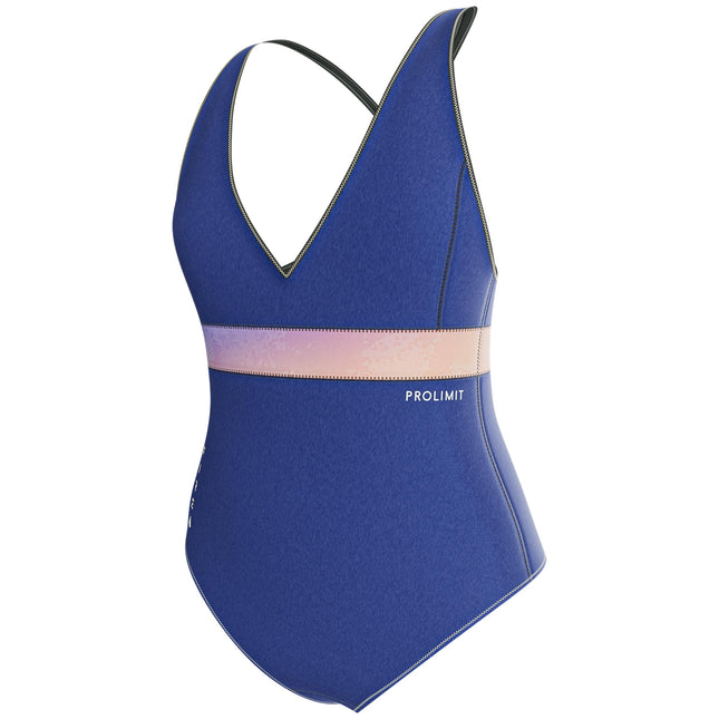 PL Fire Swimsuit 2/2 FL Bl/Pe