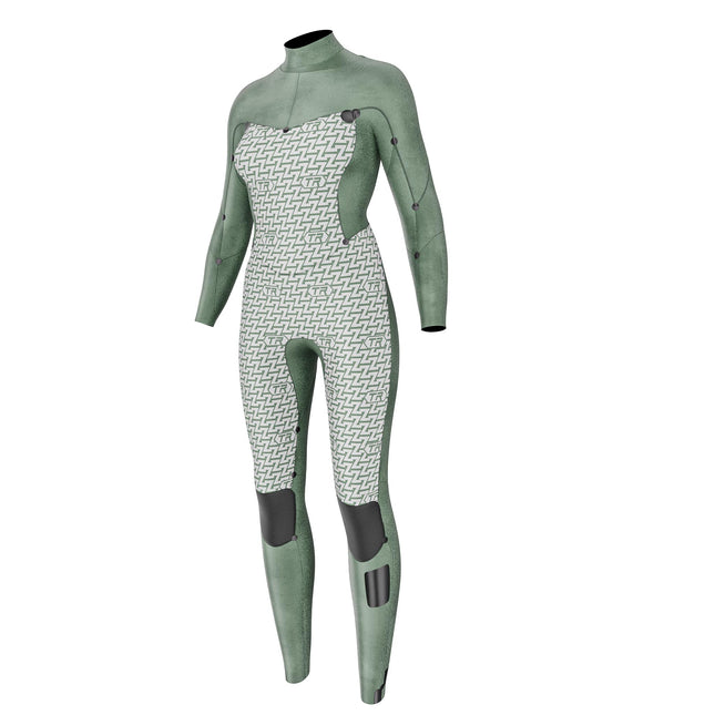 PL Oxygen Steamer FZ 5/4 FTM TR Bk/Gr/Si