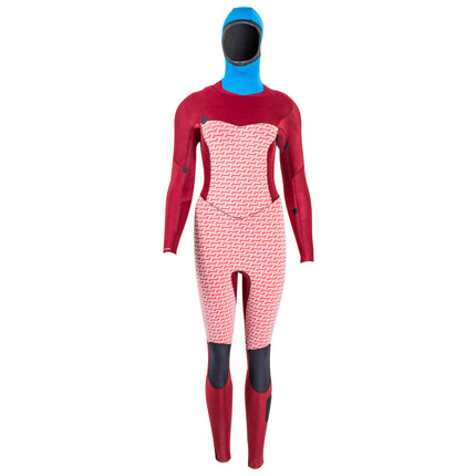 PL Oxygen TR Hooded St. 6/4 FTM Bk/Wi