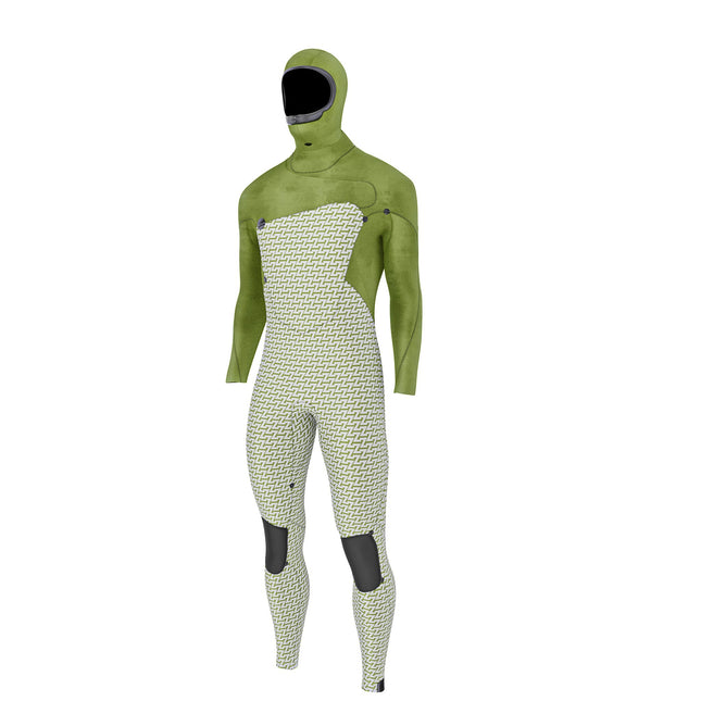 PL Predator St. Free-X 4/3 GBS Hooded Bk