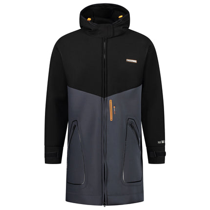 PL Racer Jacket (DL) Black/Orange