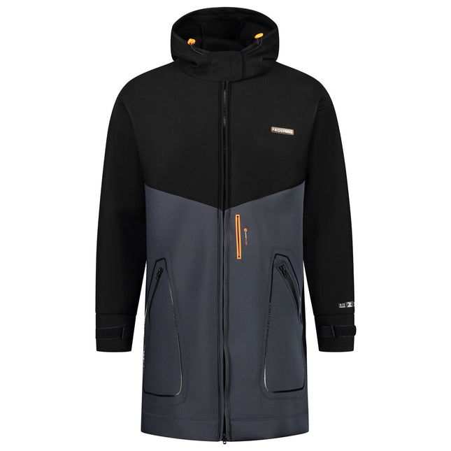 PL Racer Jacket (DL) Black/Orange