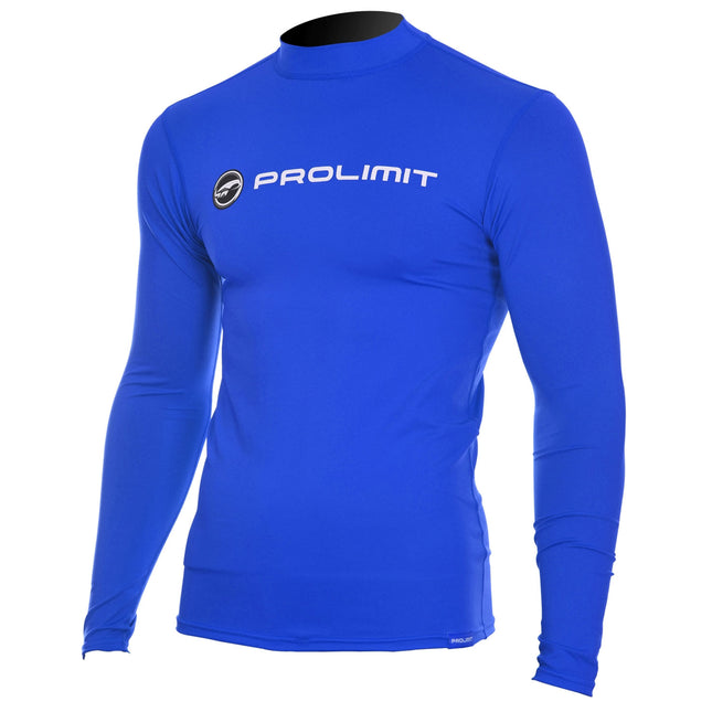 PL Rashguard Logo LA Kids Royal Blue