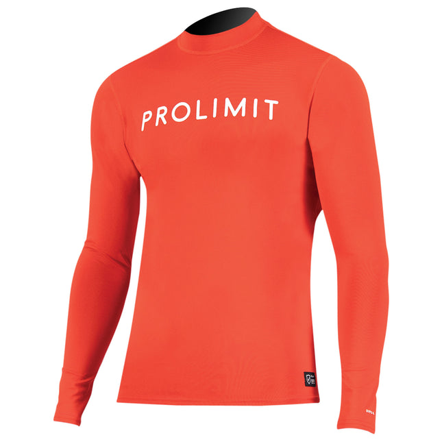 PL Rashguard Logo LA Red