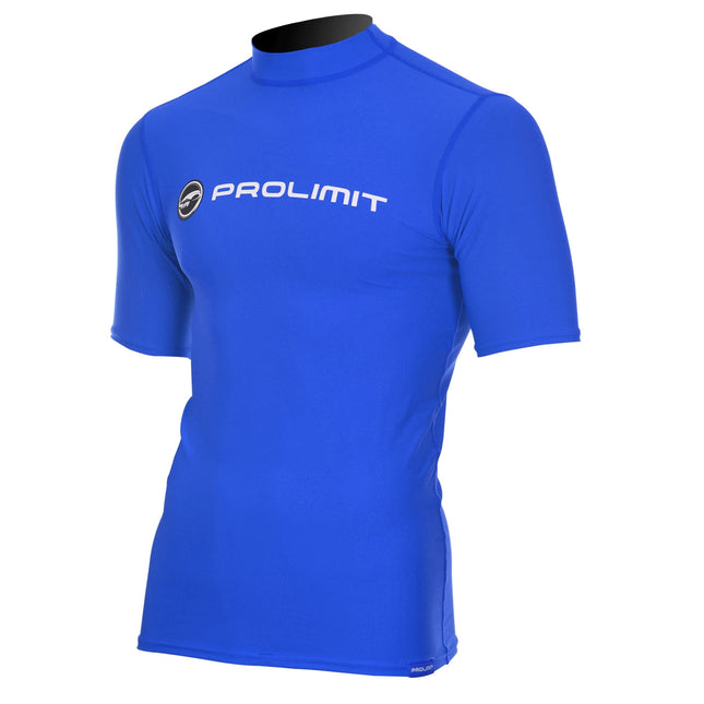 PL Rashguard Logo SA Kids Royal Blue