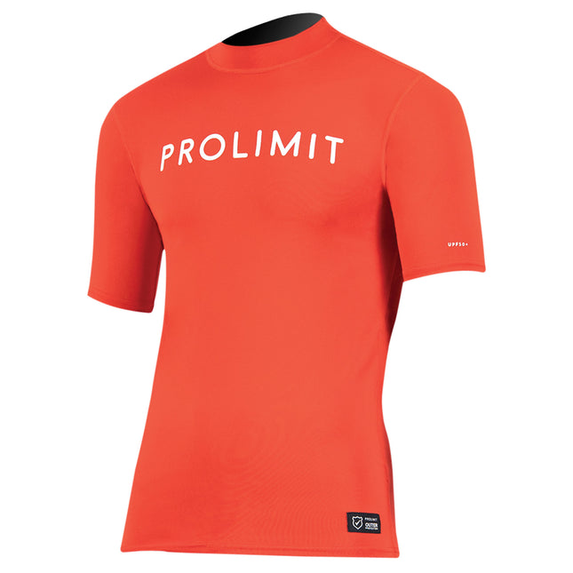 PL Rashguard Logo SA Red