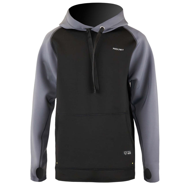 PL SUP Neoprene Hoody 1,5mm Gr/Bk