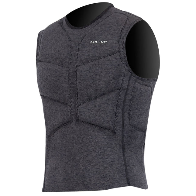 PL Stretch Vest HP Mercury Bk