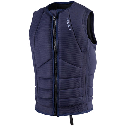 PL Vest FP Flare Frontzip Blue