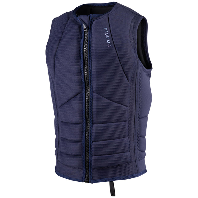 PL Vest FP Flare Frontzip Blue