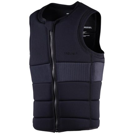PL Vest FP Predator Frontzip Black