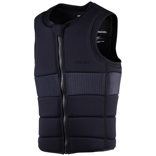 PL Vest FP Predator Frontzip Black
