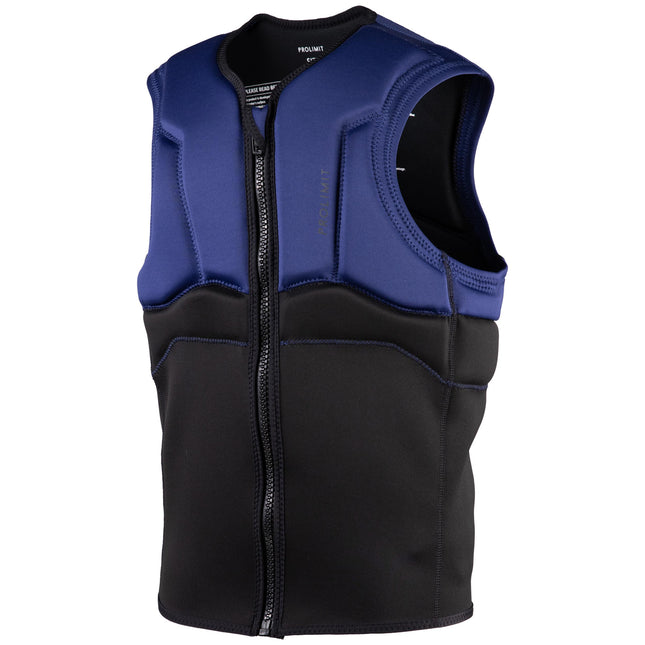 PL Vest HP Ace Frontzip Black/Blue