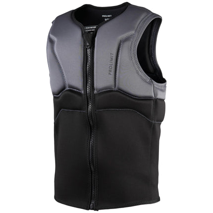 PL Vest HP Ace Frontzip Black/Grey