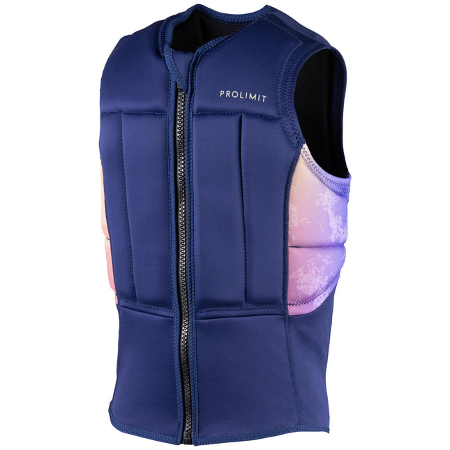 PL Vest HP Fire Frontzip Blue/Peach