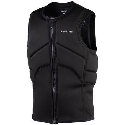 PL Vest HP Fusion Frontzip Black