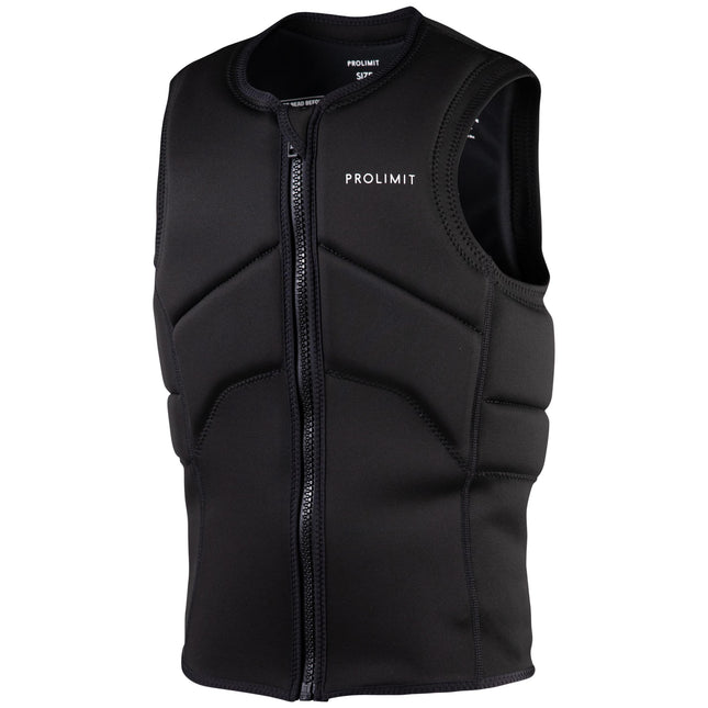 PL Vest HP Fusion Frontzip Black