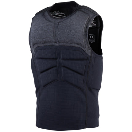 PL Vest HP Mercury Stretch Zipperless Bk