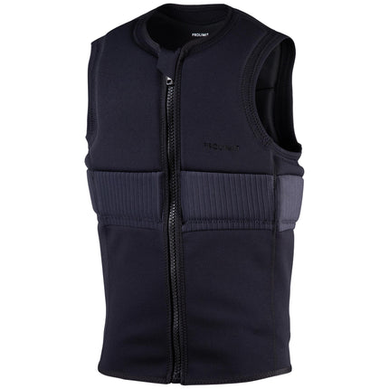 PL Vest HP Predator Frontzip Black