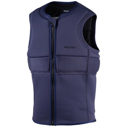 PL Vest HP Predator Frontzip Navy Blue