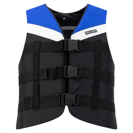 PL Vest Nylon 3-Buckle Bk/Bl