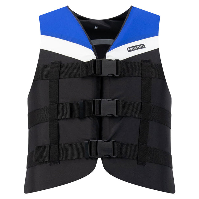 PL Vest Nylon 3-Buckle Bk/Bl