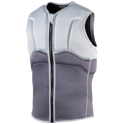 PL Vest Womens HP Ace Frontzip Gr/Si