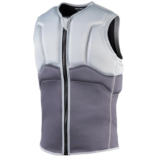 PL Vest Womens HP Ace Frontzip Gr/Si