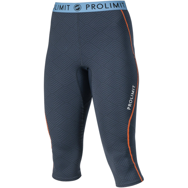 PL Wmns SUP Athl. 3/4 Leg pants QD Bk/Bl