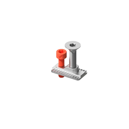 LOCKABLE T-NUTS (x4)