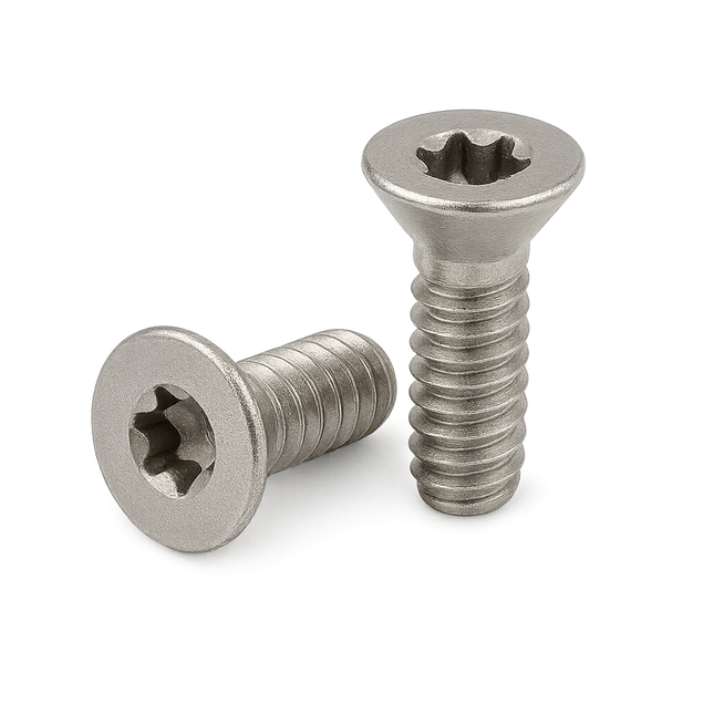 M6-16mm tapered head screws (A4 - T30 torx) x2