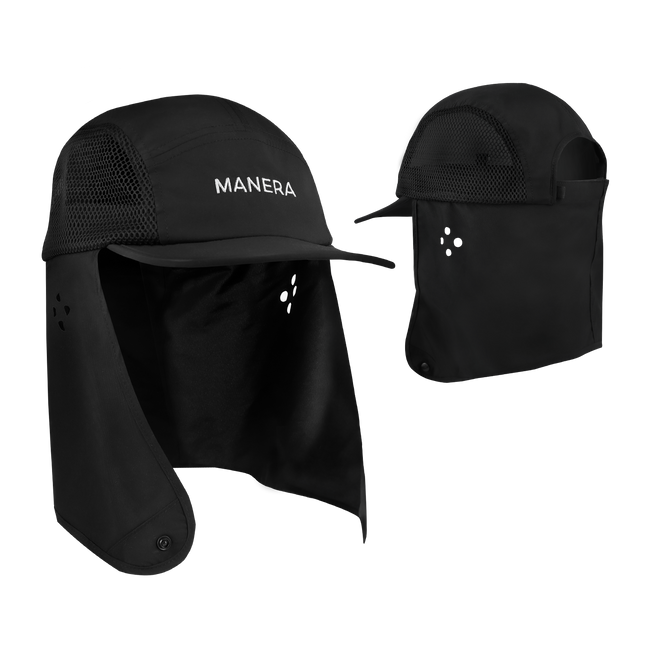 Desert watercap Black