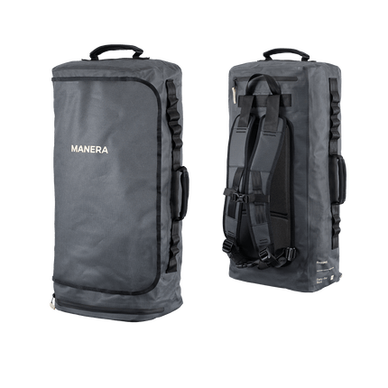 RUGGED Dry Duffle 45L Black