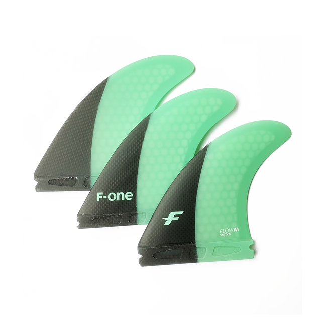 THRUSTER SET F-ONE FLOW XS CARBON - MINT  XS