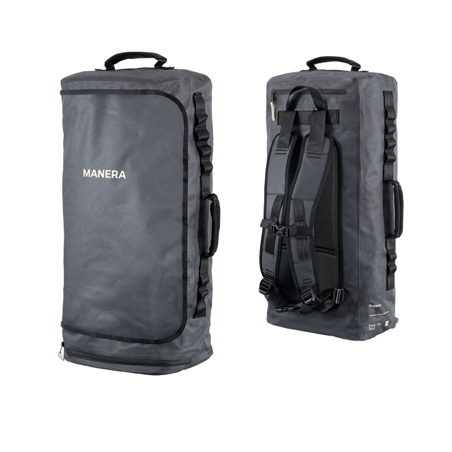 RUGGED Dry Duffle 45L Black