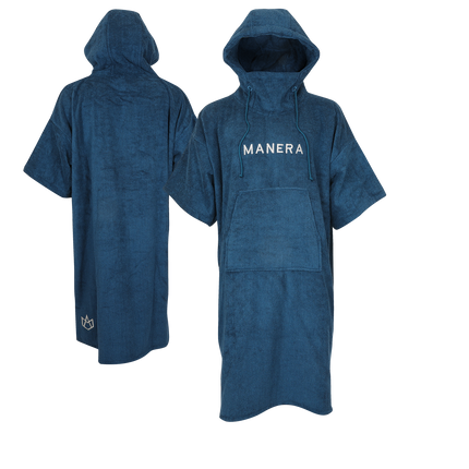 Bamboo Winter Poncho Teal