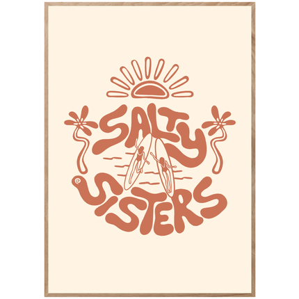 Salty Sisters Poster