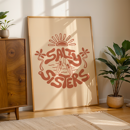 Salty Sisters Poster