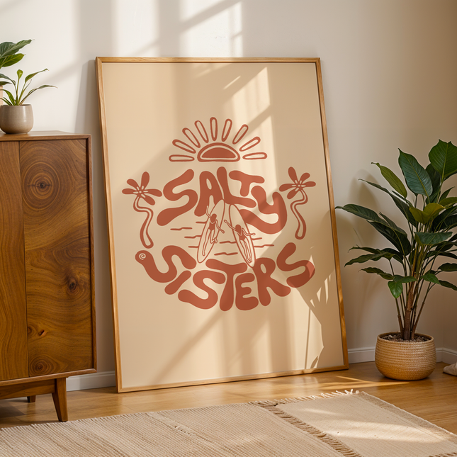 SALTY SISTERS POSTER