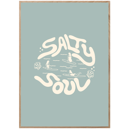 SALTY SOUL POSTER